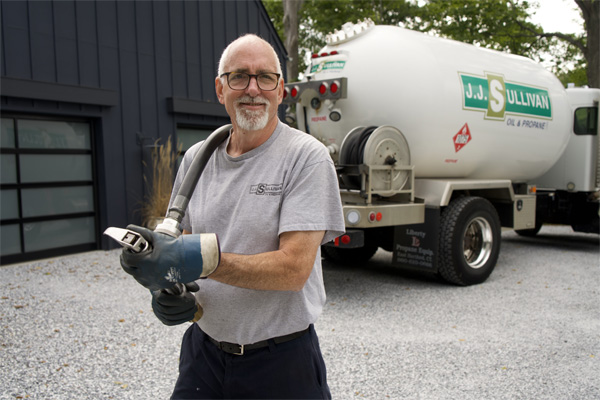 J.J. Sullivan propane delivery services