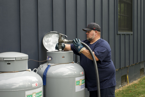 J.J. Sullivan propane services