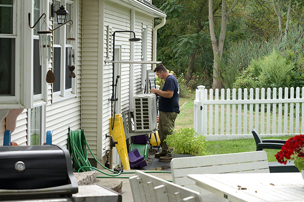 Ductless Mini-Split Systems Best Option
