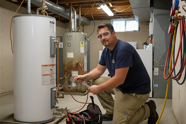 Professional Water Heater Services