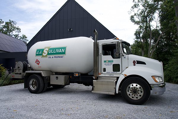 Propane Delivery Truck