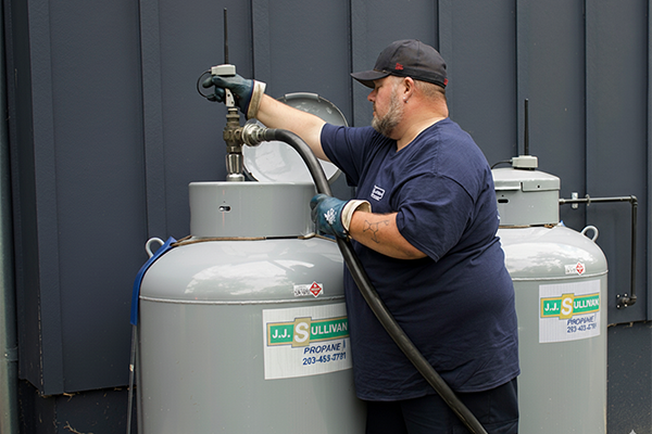 Propane Tank Monitoring