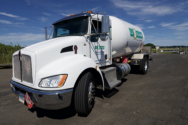 Safe and Professional Service Propane Delivery