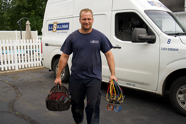 cooling repairs in guilford ct by jj sullivan