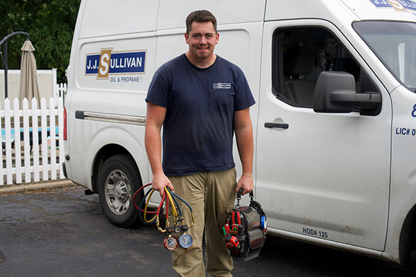 heating installation services in southern connecticut by jj sullivan
