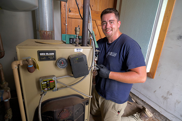 hvac contractor and heating boiler repair in southern connecticut by jj sullivan
