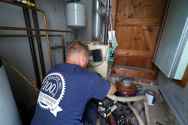 hvac contractor and heating services in southern connecticut by jj sullivan