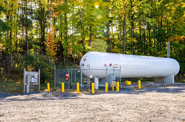 large industrial propane tank and propane delivery services in new haven county connecticut by jj sullivan
