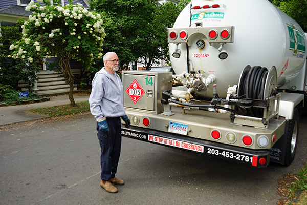 propane delivery company in guilford ct