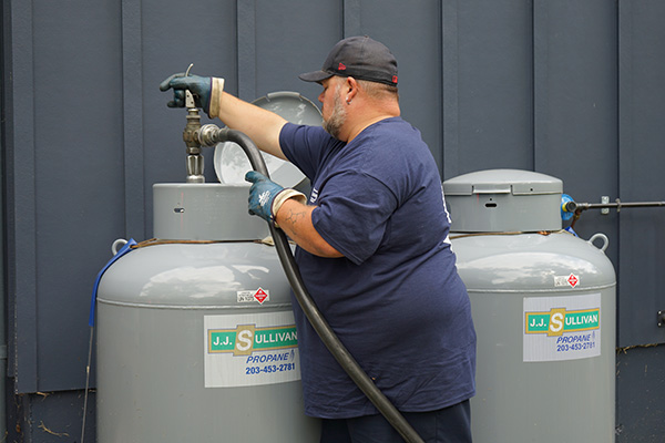 propane tank and propane delivery services in new haven county connecticut by jj sullivan