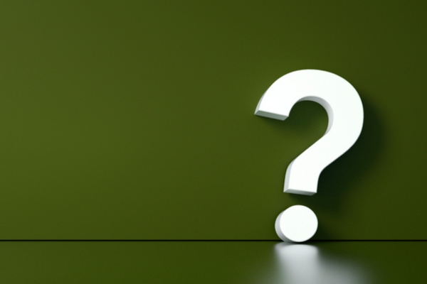 3D question mark depicting FAQs about Oil Tank Replacement