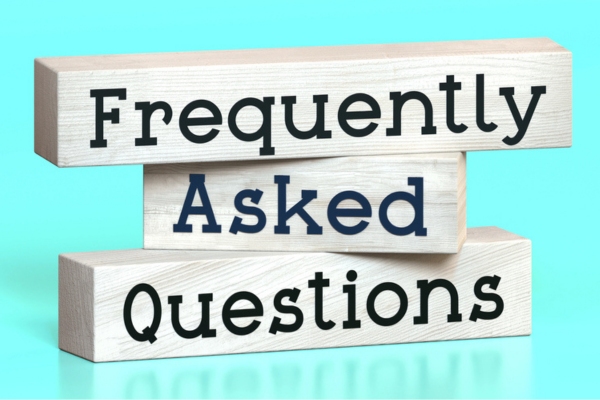 Frequently Asked Questions written on wooden bars depicting FAQs about propane