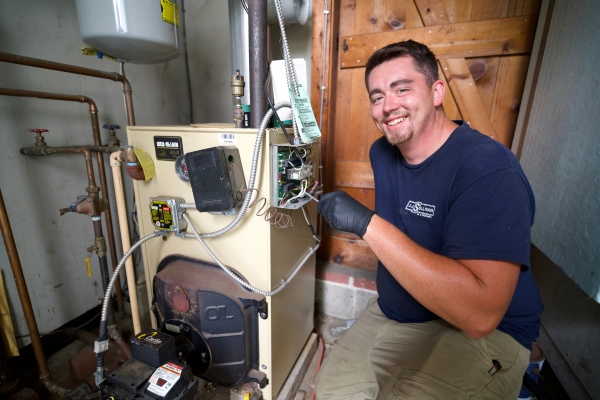JJ Sullivan professional boiler service