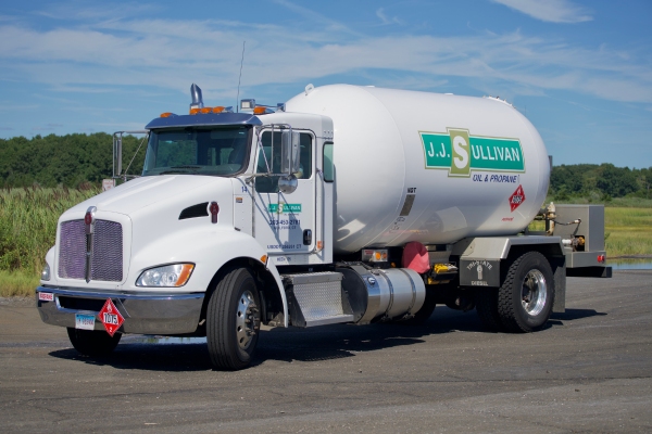 JJ Sullivan propane truck