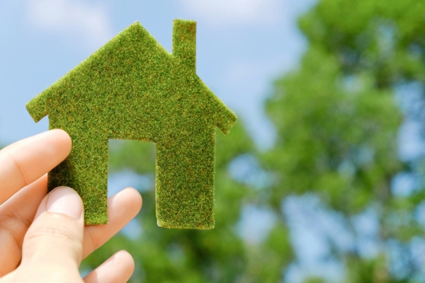 eco house icon depicting propane is environmentally safe