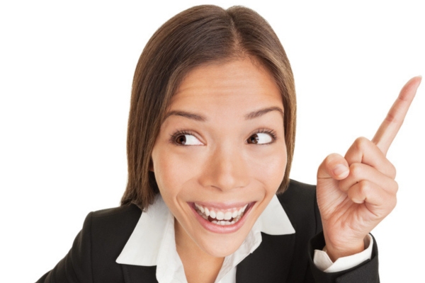 image of an insightful woman depicting understanding propane