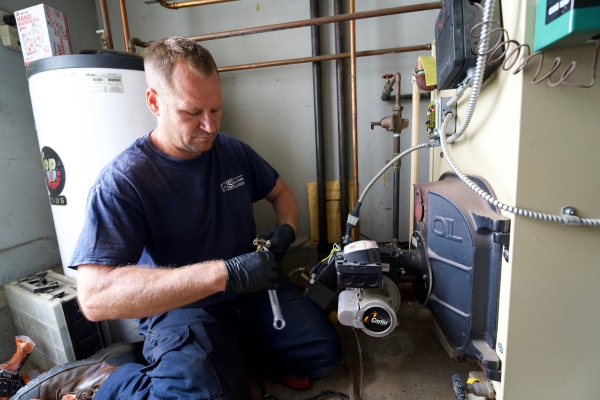 JJ Sullivan boiler tune up service