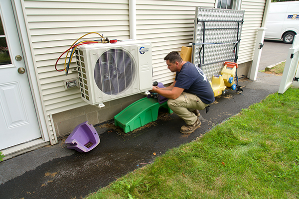 ductless system installation guilford ct
