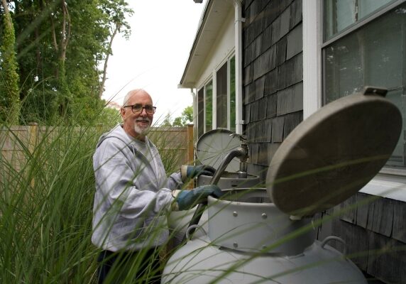 JJ Sullivan propane delivery