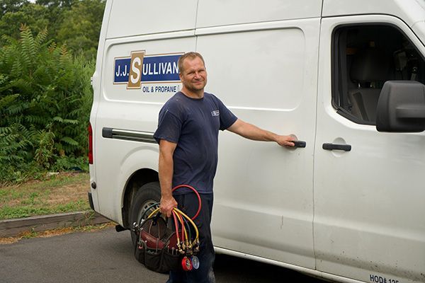 Professional furnace repair in Madison, CT